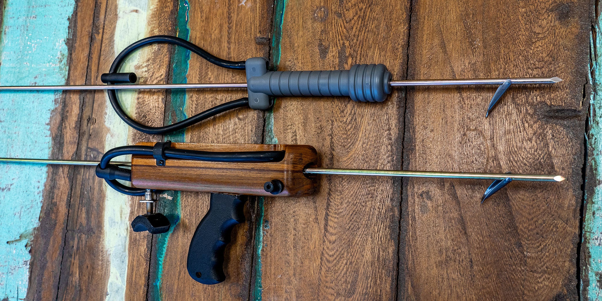 Koah mX Side Sling Hawaiian Speargun (Upgraded Ambidextrous Design)