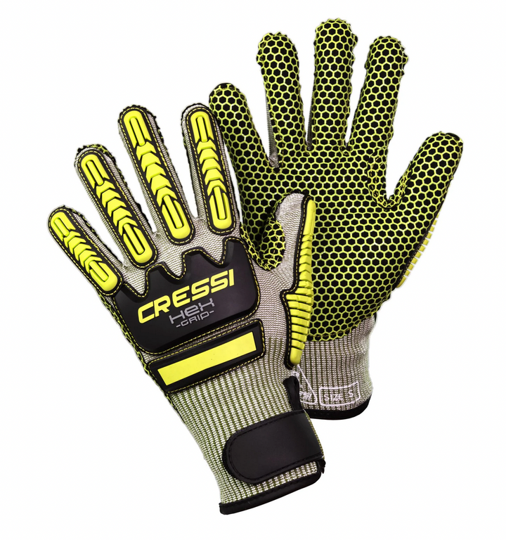 Cressi Hex Grip Gloves