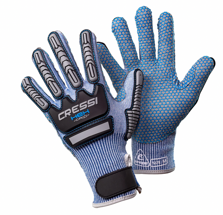 Cressi Hex Grip Gloves