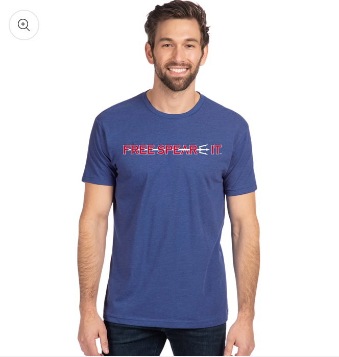 Spear-It of Freedom Short Sleeve T-Shirt
