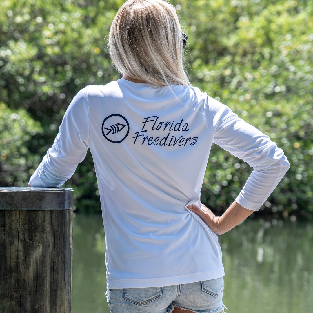 Florida Freedivers Women's Performace Shirt