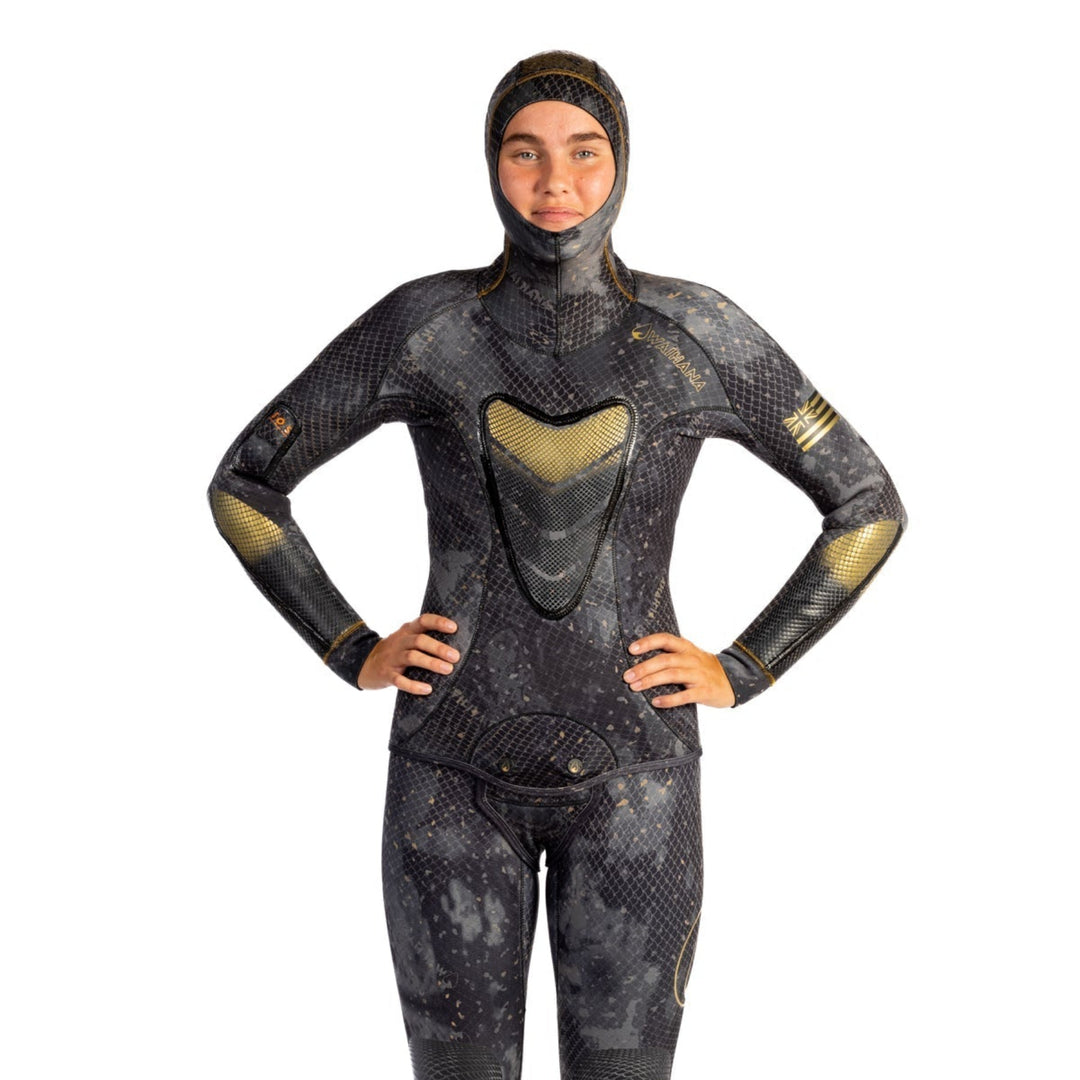 Waihana Womens Goliath Grouper Wetsuit