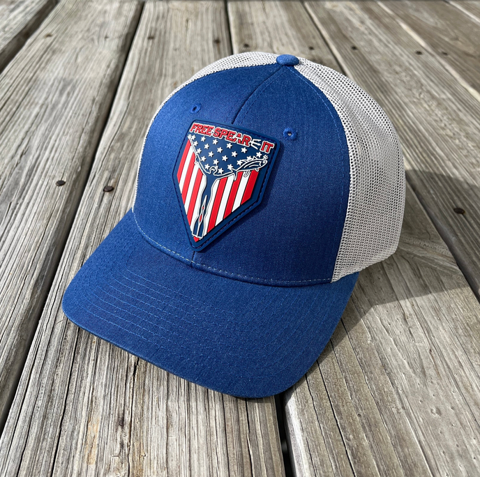 Free Spear-It "Spear-It of Freedom" Trucker Hat