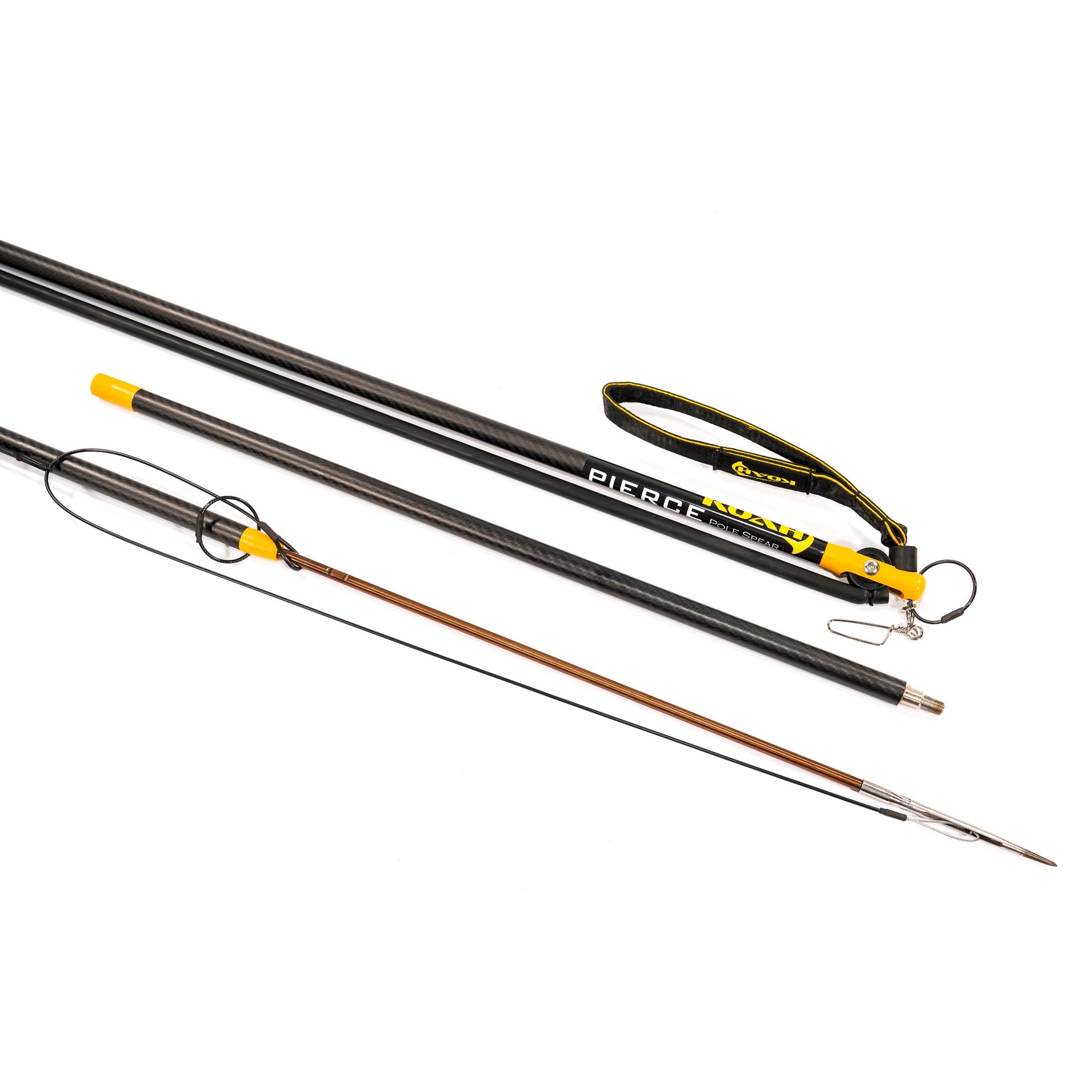 Koah Pierce Carbon Fiber 8' Polespear – Florida Freedivers Koah Pierce Carbon Fiber 8' Polespear – Florida Freedivers