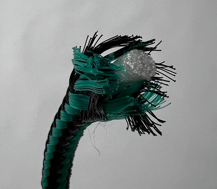 Novabraid Polyfoam floatline, sold by the foot