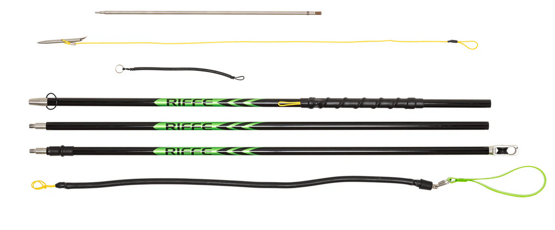 Riffe Mamba Roller Pole Spear