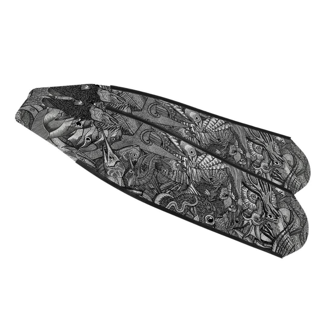 DiveR Carbon Fiber Blades