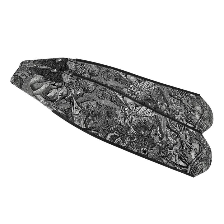 DiveR Carbon Fiber Blades