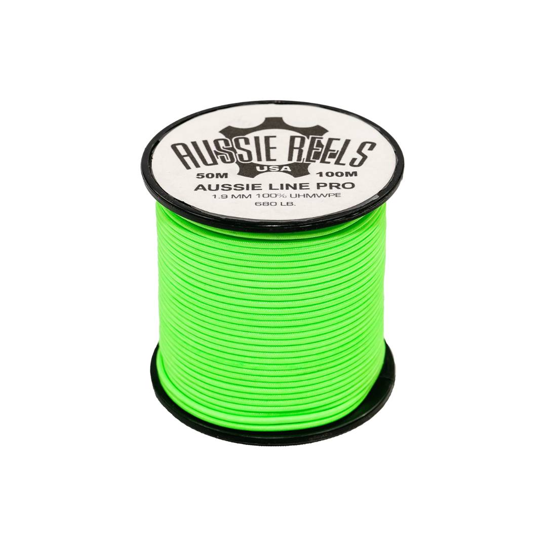 Aussie Dyneema 1.9mm Line, 50m spool – Florida Freedivers