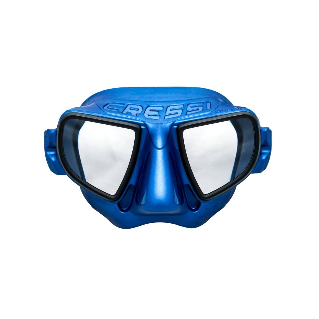 Cressi Atom Mask Blue Metal