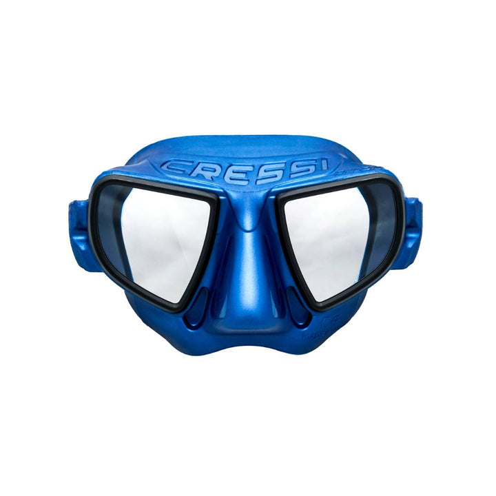 Cressi Atom Mask Blue Metal