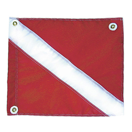 Vessel Flag, Nylon 20x24", with Stiffener