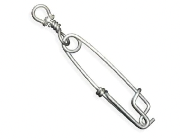 Accessori Pesca Acciaio 2 Clip E Girevoli KUFA Sports Longline Snaps - Acciaio Inox, Per Pesca, Confezione (CLP3 SW6)X2 Clip E Girevoli Per Pesca - Foto 5