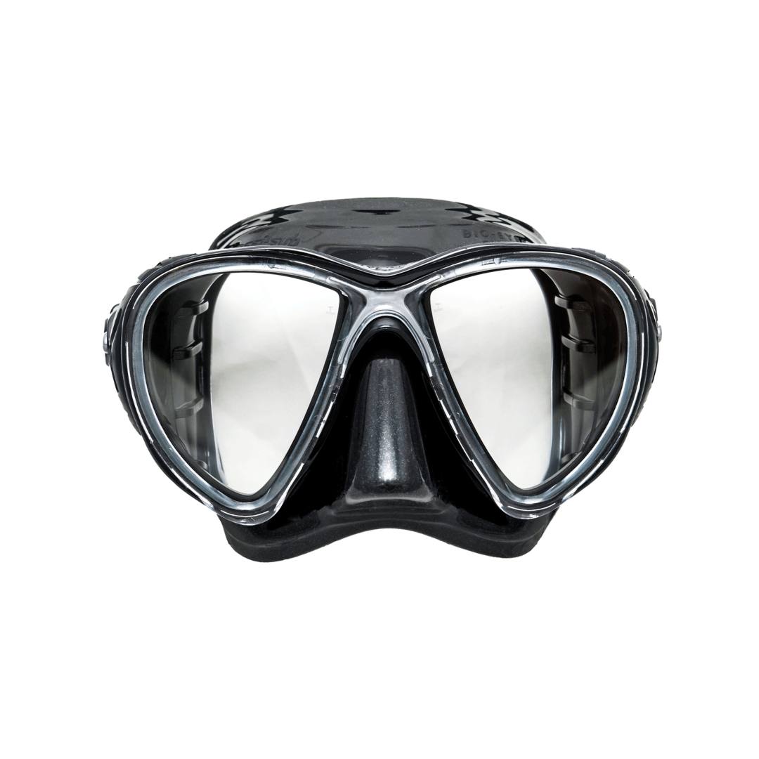 scuba diving goggles Cressi Big Eyes Evolution Mask Black