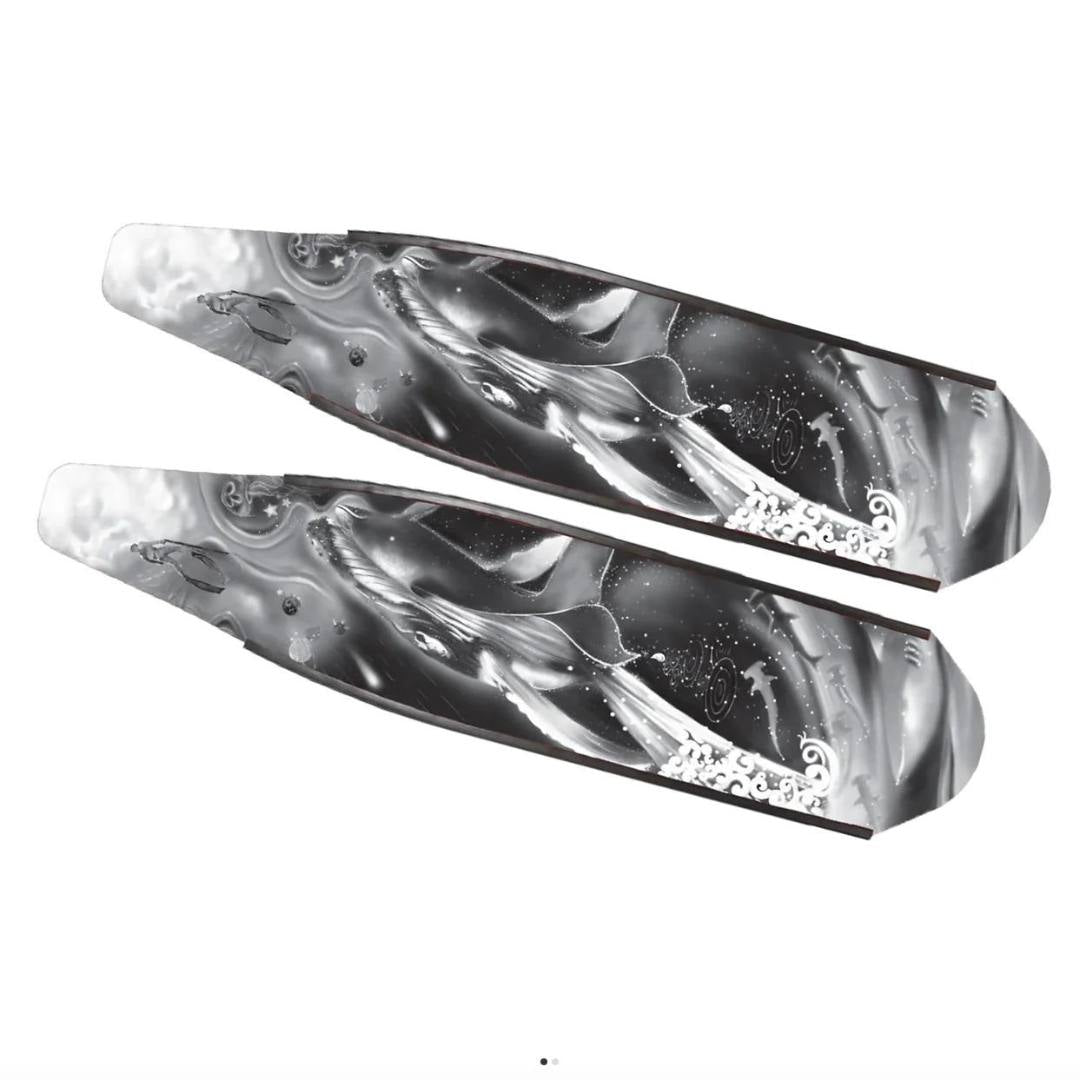 DiveR Carbon Fiber Blades