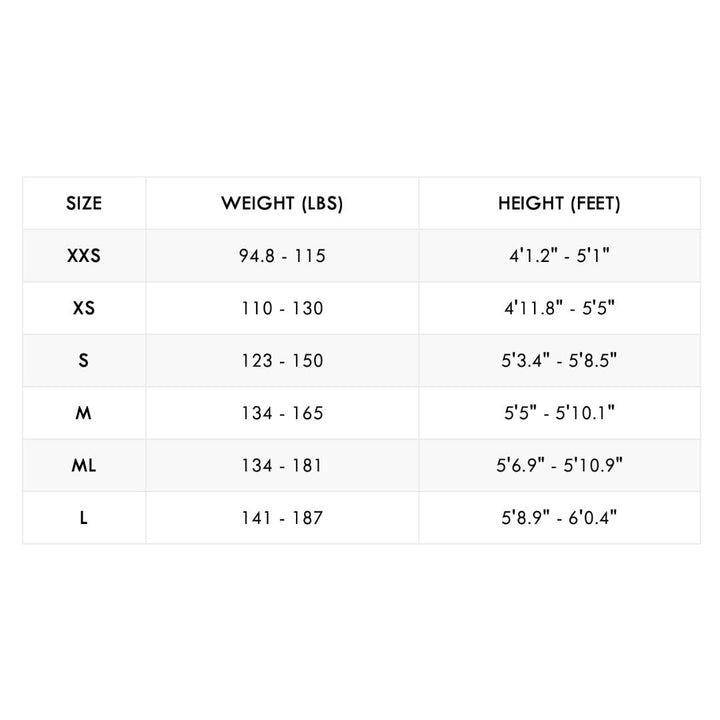 Waihana Womens Kajiki Wetsuit OLD STYLE