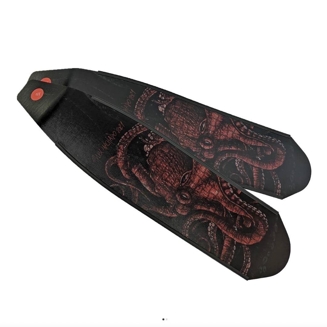 DiveR Carbon Fiber Blades