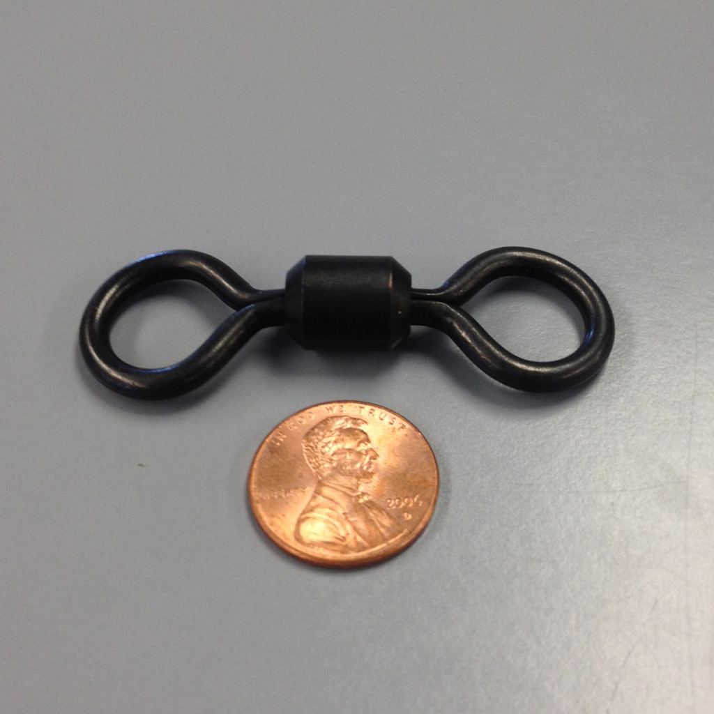 Big Eye Double Barrel Swivel 1000 lbs