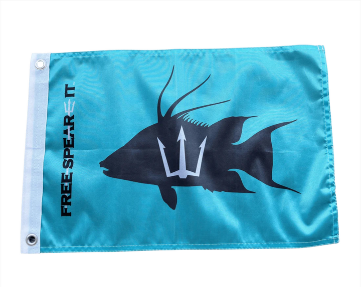 Spearfishing Catch Flag