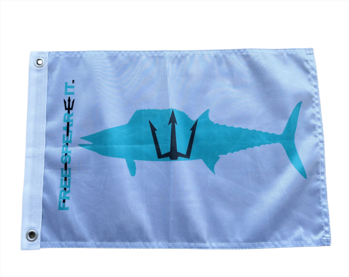 Spearfishing Catch Flag