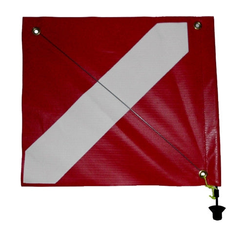 Rob Allen Vinyl Diver Flag and Mast