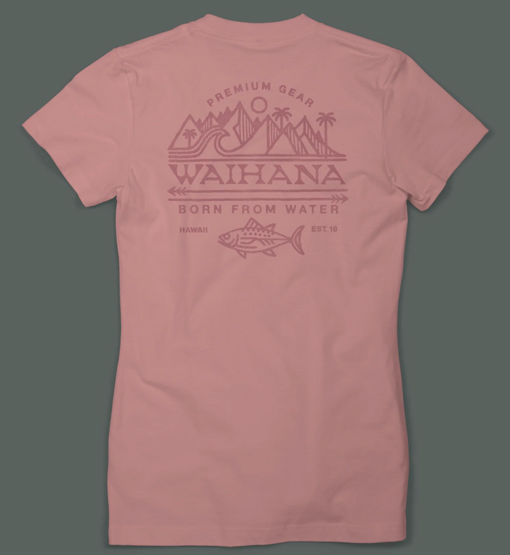 Waihana Womens Mauka to Makai T-Shirt