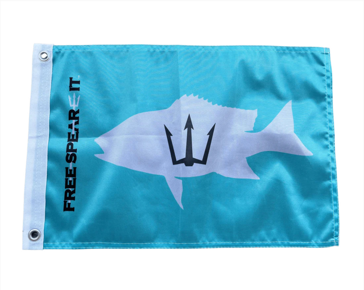 Spearfishing Catch Flag