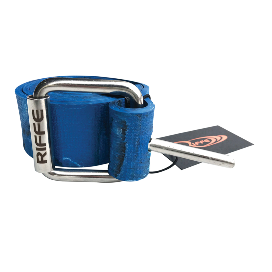 Riffe Marseilles Weight Belt 57 Blue Camo