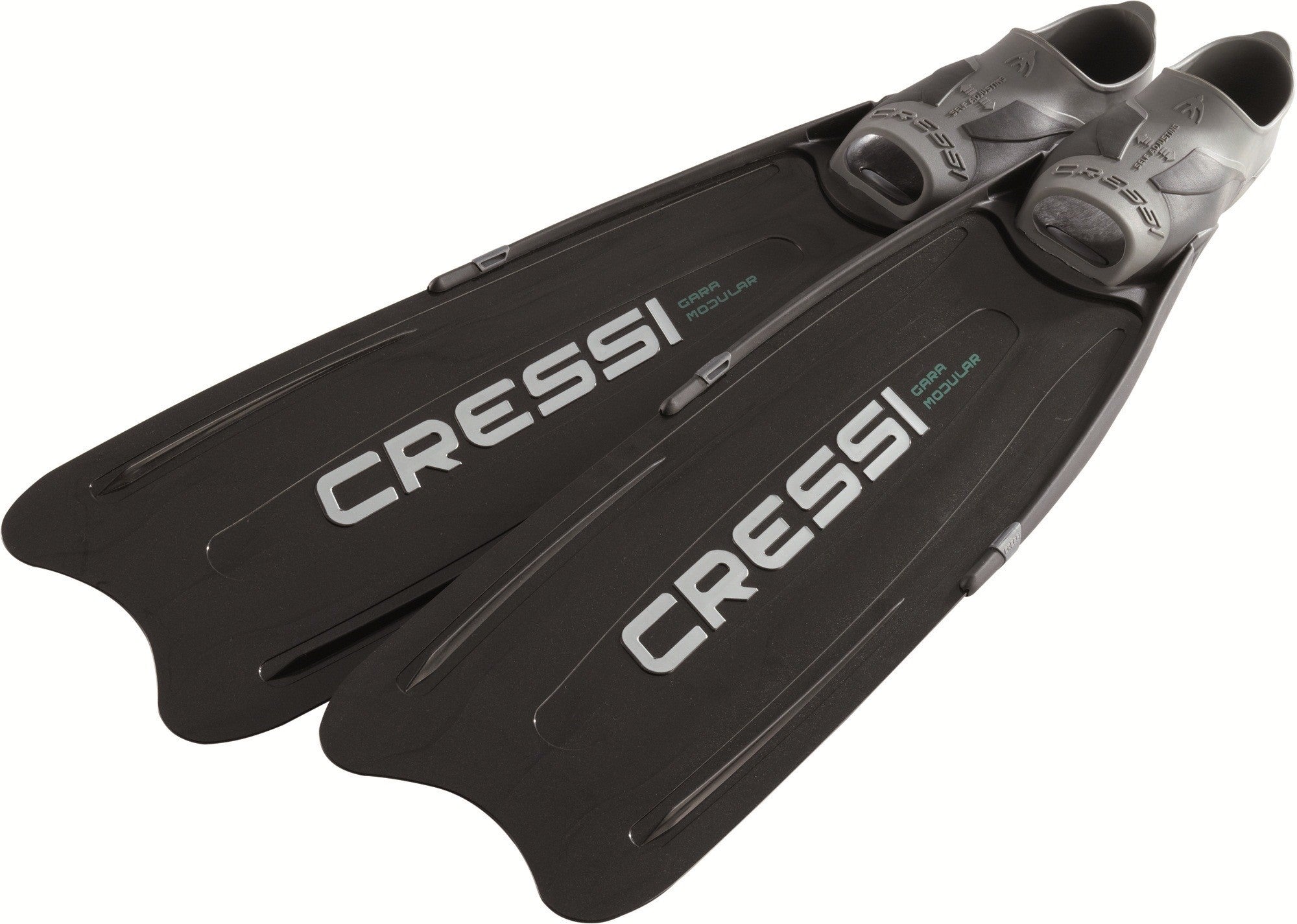 Cressi Gara Turbo Sprint Diving Fins Black