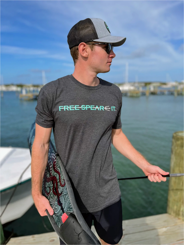 Free Spear-It Short Sleeve T-shirt
