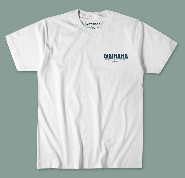 Waihana Mens Hula Diver T-Shirt