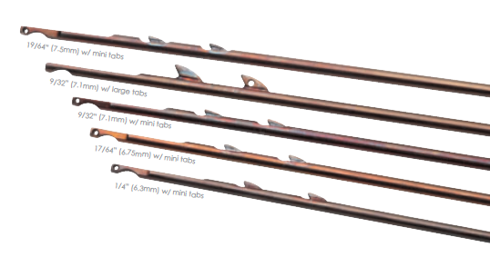Riffe Euro Threaded Shaft LT (8mm)