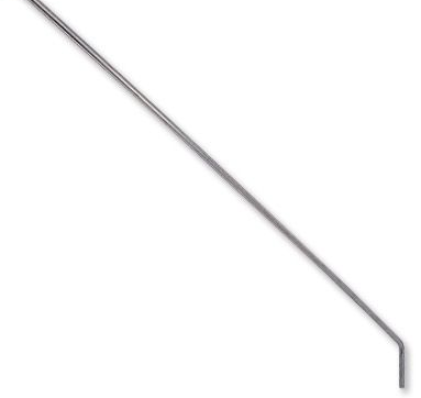 Aluminum Tickle Stick - 3' x 5/16"