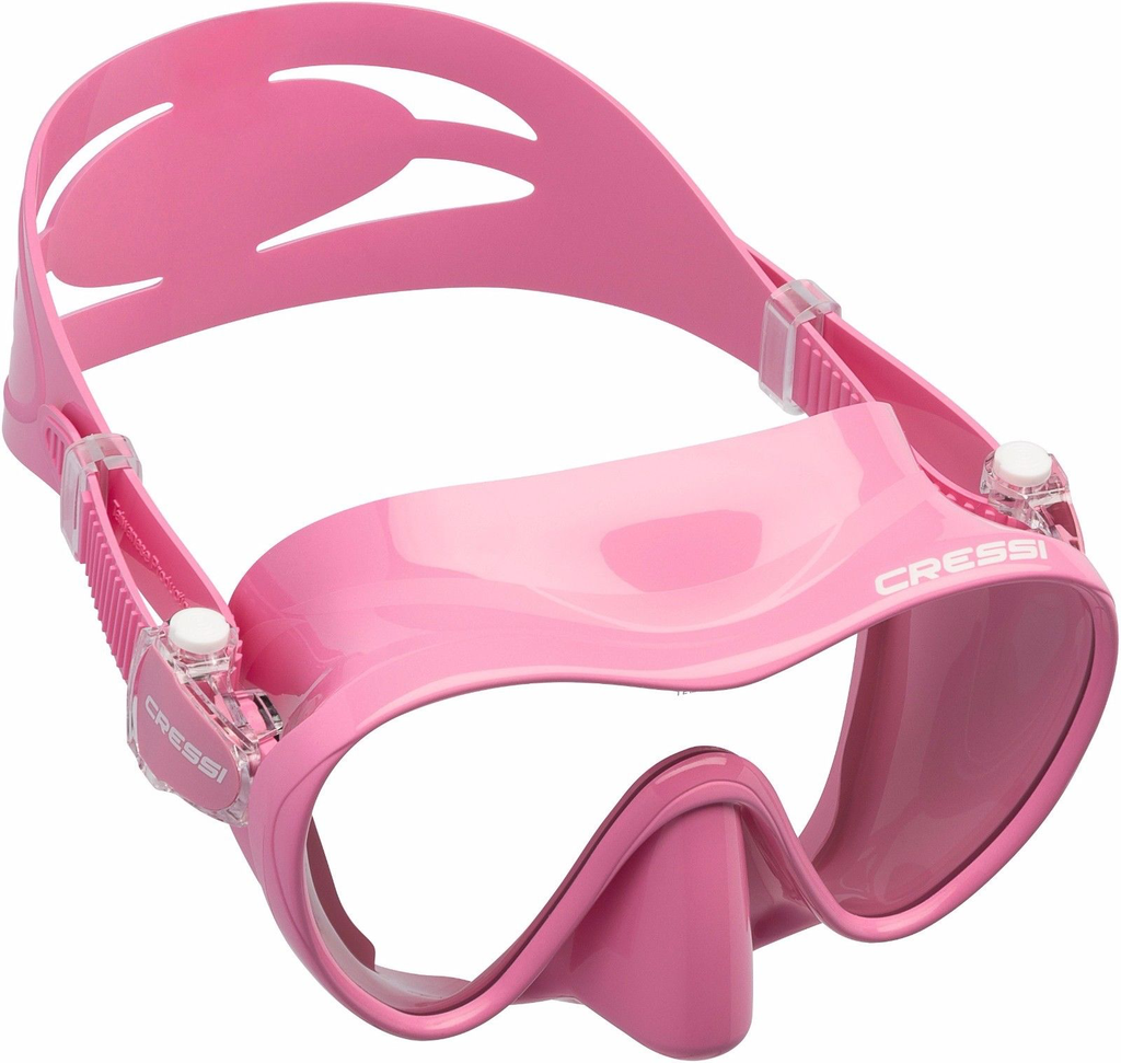 Cressi F1 Frameless Mask Pink