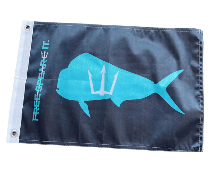 Spearfishing Catch Flag