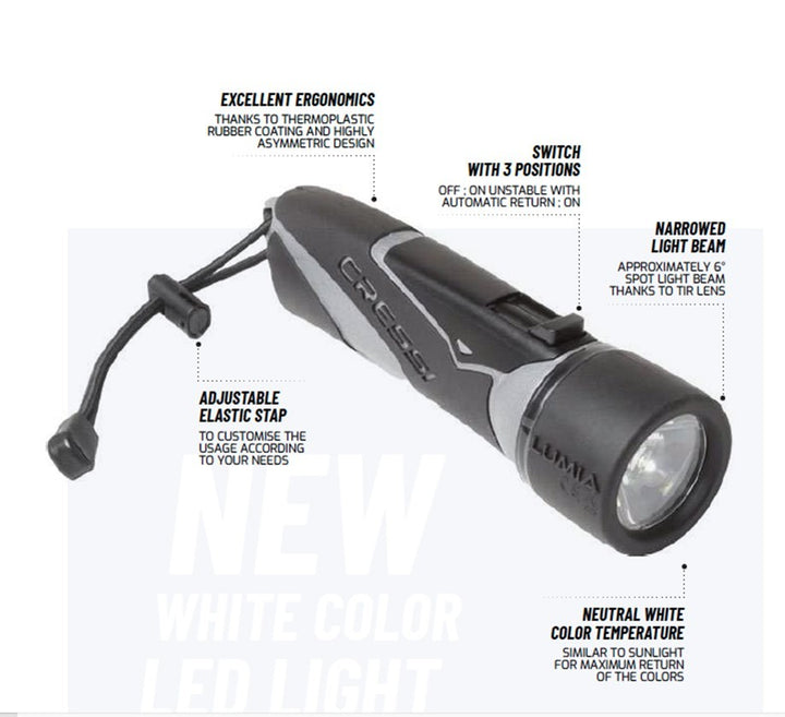 Cressi Lumia+ Flashlight