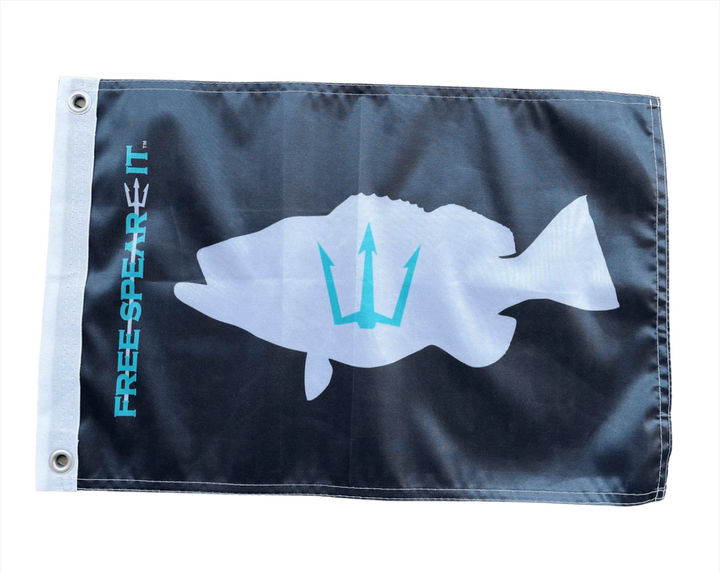 Spearfishing Catch Flag