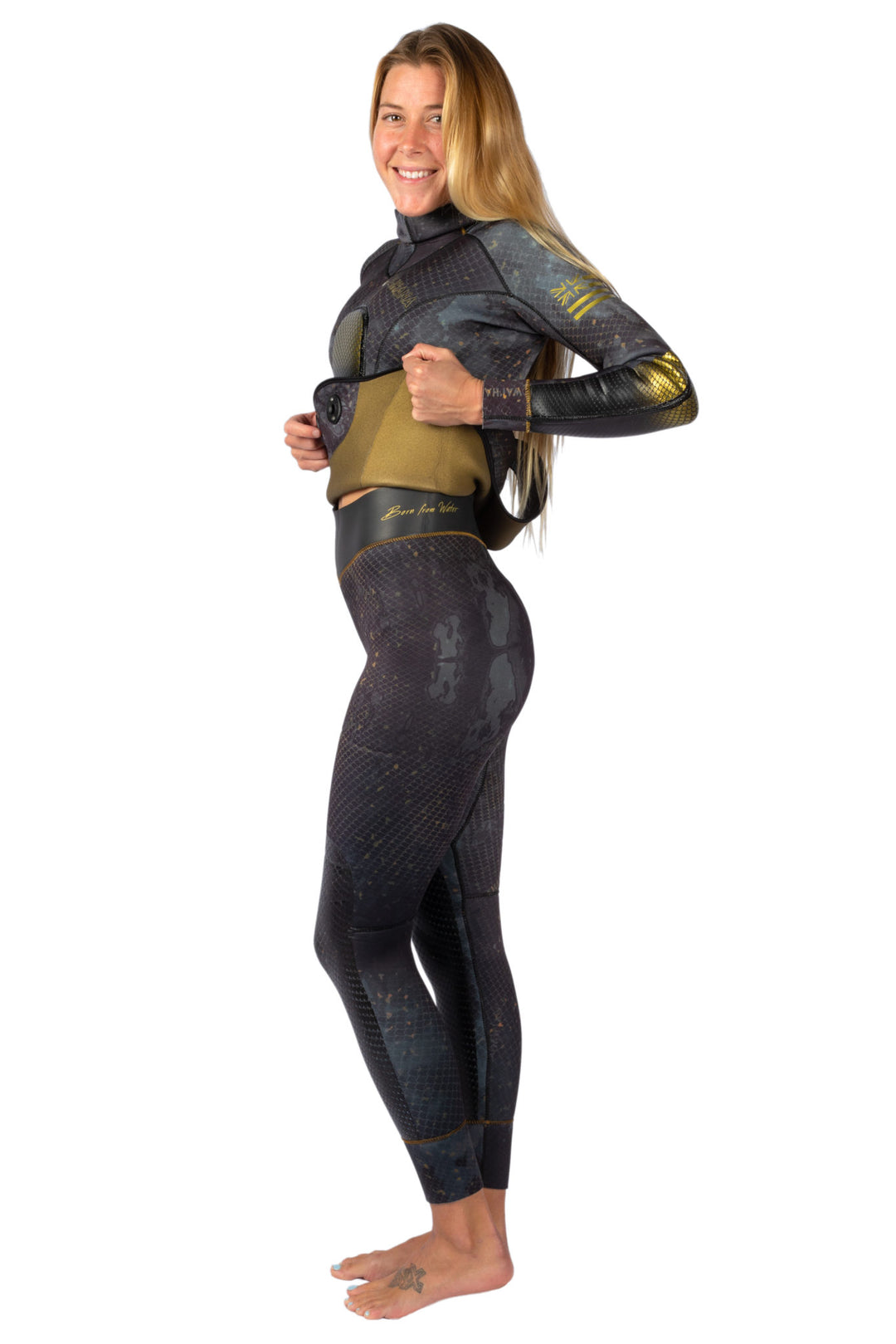 Waihana Womens Goliath Grouper Wetsuit