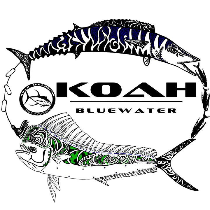 Koah X-Dri Mahi/Wahoo Performance Longsleeve