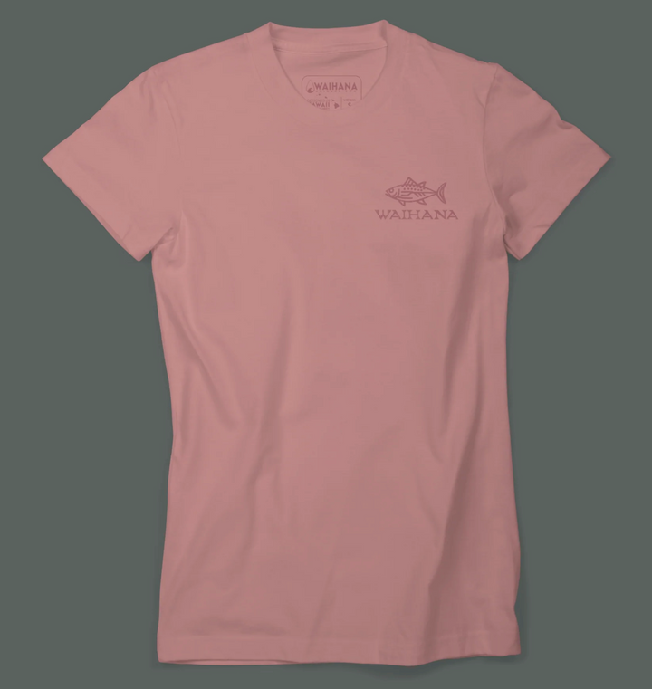 Waihana Womens Mauka to Makai T-Shirt