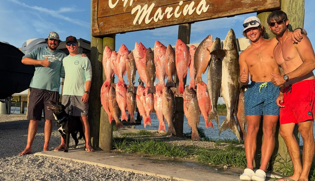 Florida Freedivers Takes on Louisiana by Christian Daehler