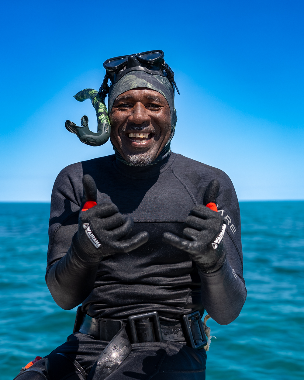 Don Rolle Abaco Spearfishing Guide