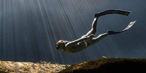 Freediving