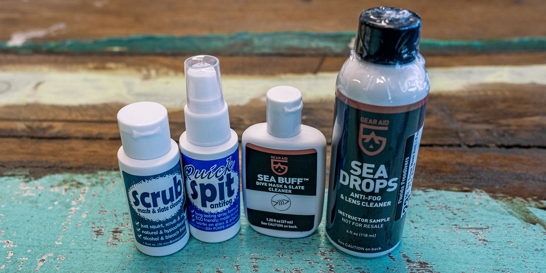 Anti-fog, cleaners & sealants