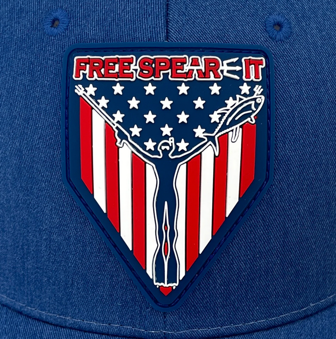 Free Spear-It "Spear-It of Freedom" Trucker Hat