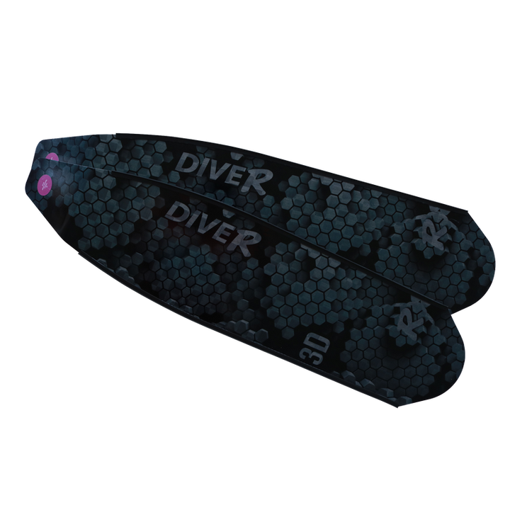 DiveR Carbon Fiber Blades
