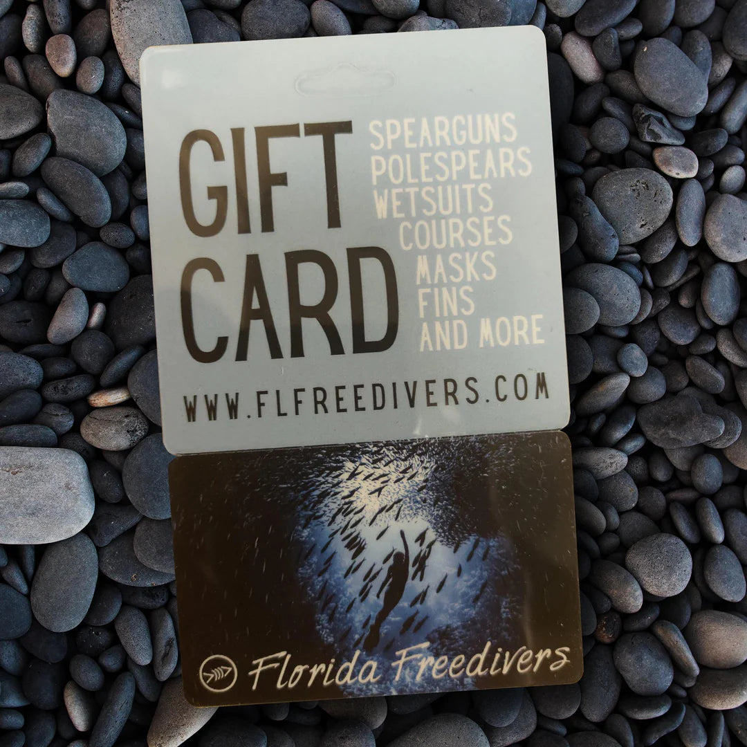 Florida Freedivers Gift Card (Online)