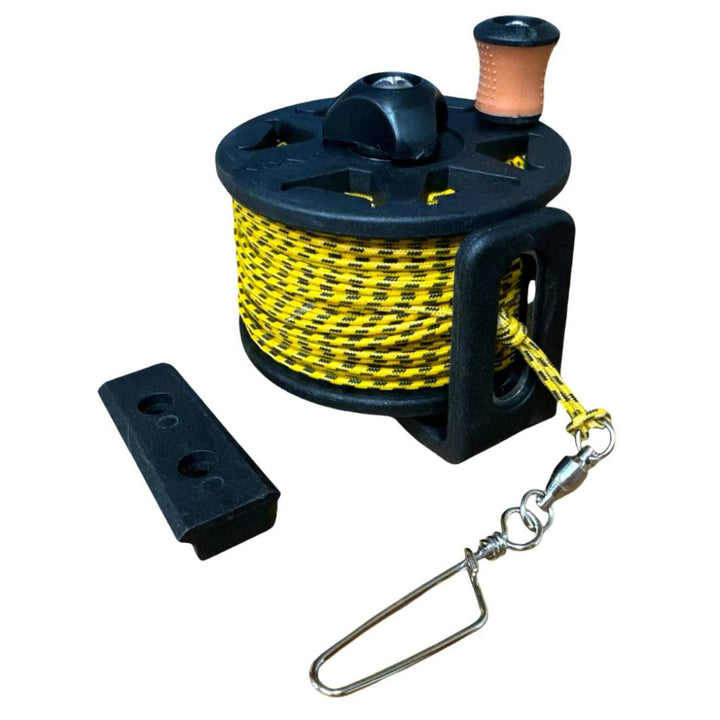 Koah RSC 60M Reel w/ 600lbs Spectra Line