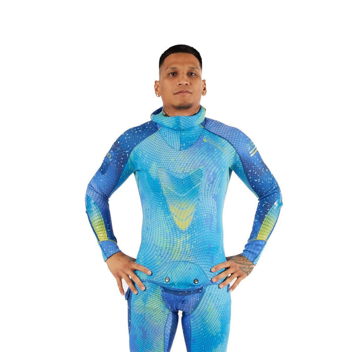 Waihana Mens Updated Kajiki Wetsuit