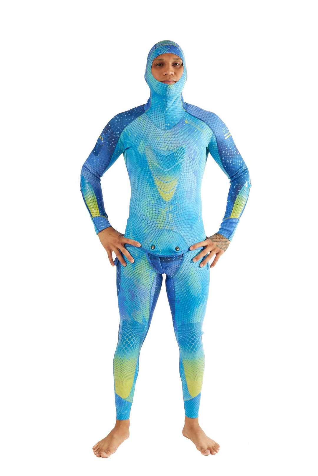 Waihana Mens Updated Kajiki Wetsuit